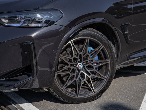 2022 BMW X3 M Competition I (F97) Рестайлинг, чёрный, 8700000 рублей - вид 10