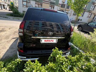 2008 Toyota Land Cruiser Prado 4-speed 120 Series Рестайлинг, чёрный, 2000000 рублей, вид 2
