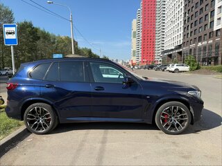 2021 BMW X5 40i IV (G05/G18), синий, 8800000 рублей, вид 4