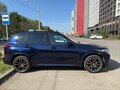 2021 BMW X5 40i IV (G05/G18), синий, 8800000 рублей - вид 3