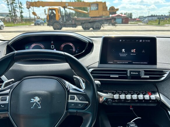 2018 Peugeot 5008 II, синий, 1555000 рублей - вид 7