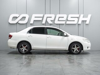 2008 Toyota Corolla Axio X (E140, E150), белый, 819000 рублей, вид 5
