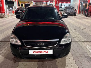 2007 Lada (ВАЗ) Priora I, чёрный, 200000 рублей, вид 4