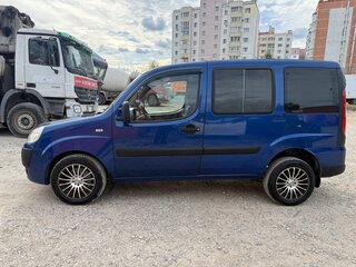 2008 Fiat Doblo I Рестайлинг, синий, 530000 рублей, вид 2