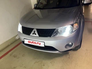 2008 Mitsubishi Outlander I, серебристый, 1100000 рублей, вид 1