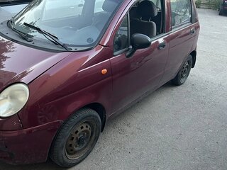 2007 Daewoo Matiz I Рестайлинг, пурпурный, 250000 рублей, вид 3