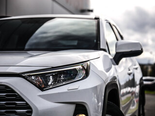 2022 Toyota RAV4 V (XA50), белый, 3259777 рублей, вид 2