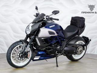 2013 Ducati Diavel, синий, 810000 рублей, вид 3