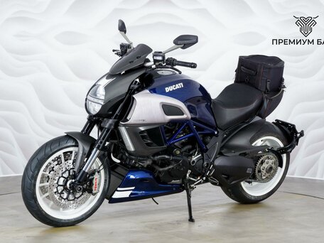 2013 Ducati Diavel, синий, 810000 рублей, вид 3