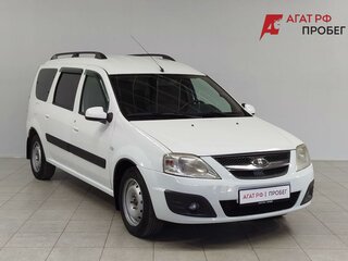 2013 Lada (ВАЗ) Largus I, белый, 900000 рублей, вид 3