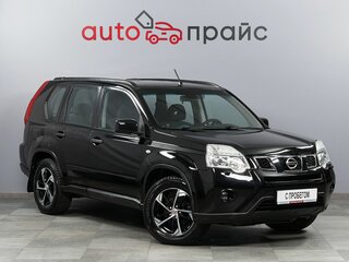 2013 Nissan X-Trail II Рестайлинг, чёрный, 1499000 рублей, вид 1