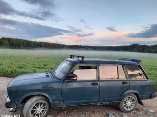 2002 Lada (ВАЗ) 2104 21047, зелёный, 90000 рублей, вид 4