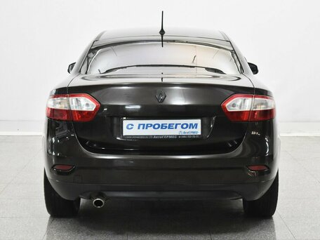 2014 Renault Fluence I Рестайлинг, коричневый, 530000 рублей, вид 3
