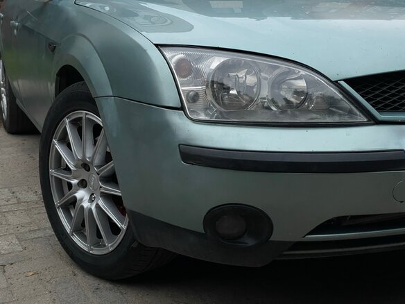 2001 Ford Mondeo III, зелёный, 270000 рублей - вид 9