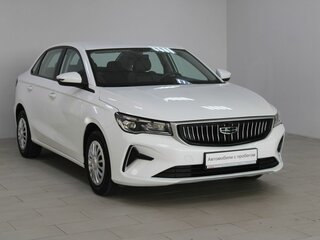 2024 Geely Emgrand II, белый, 1669900 рублей, вид 1