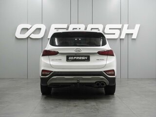 2018 Hyundai Santa Fe IV, белый, 2919000 рублей, вид 4