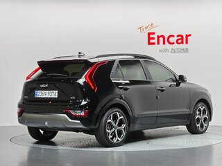 2023 Kia Niro II, чёрный, 2500000 рублей, вид 4