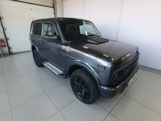 2016 Lada (ВАЗ) 2121 (4x4) Urban I Рестайлинг, серый, 480000 рублей, вид 3