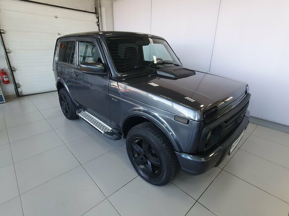 2016 Lada (ВАЗ) 2121 (4x4) Urban I Рестайлинг, серый, 475000 рублей - вид 2