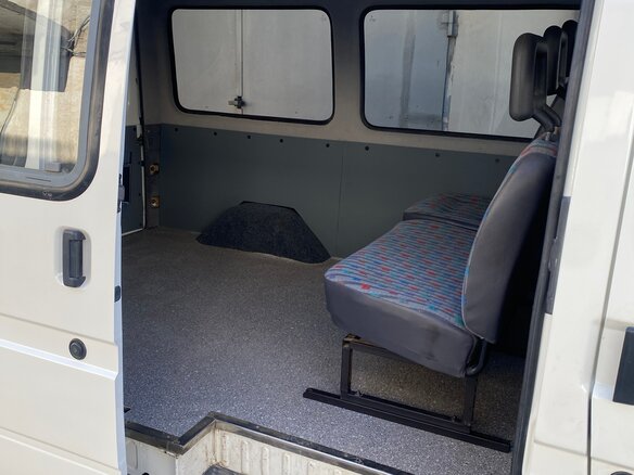 1998 Ford Transit, красный, 700000 рублей - вид 5