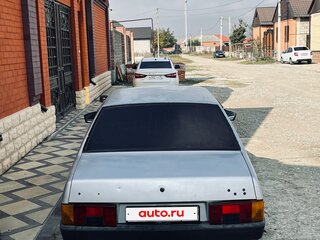 2004 Lada (ВАЗ) 21099, серебристый, 105000 рублей, вид 5