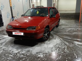 2008 Lada (ВАЗ) 2114, красный, 100000 рублей, вид 2