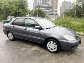 2009 Mitsubishi Lancer Classic IX Рестайлинг, серый, 465000 рублей, вид 3