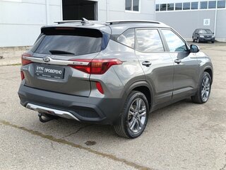 2021 Kia Seltos I, серый, 2335000 рублей, вид 5