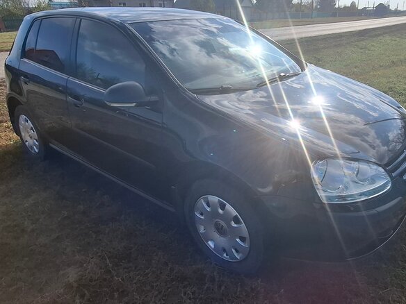 2006 Volkswagen Golf V, чёрный, 550000 рублей - вид 14