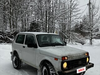 2024 Lada (ВАЗ) Niva Legend I, белый, 800000 рублей, вид 5