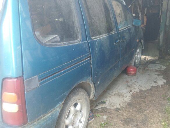 1999 Lada (ВАЗ) 2120 Надежда I, синий, 180000 рублей