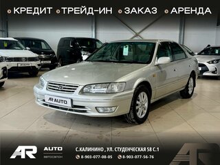 2001 Toyota Camry IV (XV20) Рестайлинг, серый, 649000 рублей, вид 1