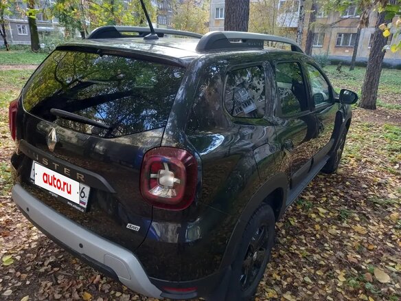 2021 Renault Duster II, чёрный, 2399999 рублей - вид 5