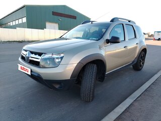 2014 Renault Duster I, бежевый, 890000 рублей, вид 1