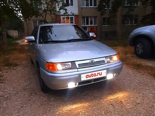 2006 Lada (ВАЗ) 2112, серый, 190000 рублей, вид 1