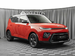 2019 Kia Soul III, красный, 1940000 рублей, вид 2