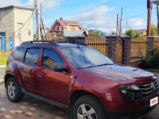 2013 Renault Duster I, красный, 900000 рублей, вид 2