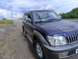 1996 Toyota Land Cruiser Prado 90 Series, синий, 1000200 рублей, вид 2