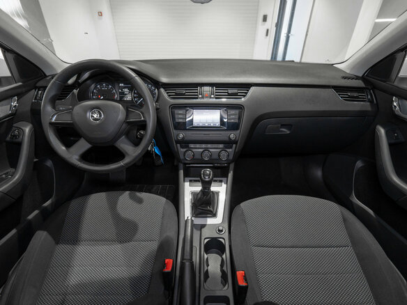2014 Skoda Octavia III (A7), белый - вид 7