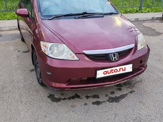 2005 Honda Fit Aria, красный, 320000 рублей, вид 3