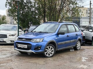2017 Lada (ВАЗ) Kalina II, синий, 369000 рублей, вид 1