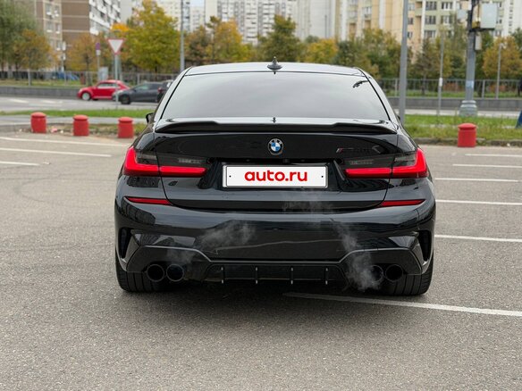 2019 BMW 3 серии M340i xDrive VII (G2x), чёрный, 5900000 рублей - вид 5