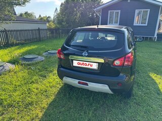 2007 Nissan Qashqai I, чёрный, 850000 рублей, вид 5