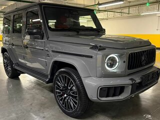 2026 Mercedes-Benz G-Класс AMG 63 AMG II (W465) Рестайлинг, серый, 32570000 рублей, вид 2