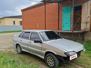 2004 Lada (ВАЗ) 2115, серебристый, 120000 рублей, вид 2