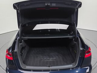 2022 Audi A6 45 TFSI V (C8) Рестайлинг, синий, 4400000 рублей, вид 5