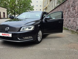 2011 Volkswagen Passat B7, чёрный, 850000 рублей, вид 2