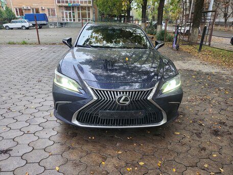2018 Lexus ES 250 VII, синий, 3330333 рублей, вид 2