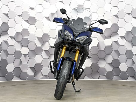 2020 Yamaha MT-09 Tracer (FJ-09), синий, 977000 рублей, вид 5