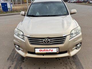 2011 Toyota RAV4 III (XA30) Рестайлинг, бежевый, 1400000 рублей, вид 2